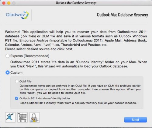 How To Locate A Database For Outlook On A Mac