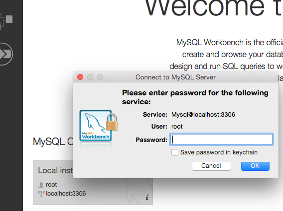 Mysql Access Denied For Root @ Localhost On Mac